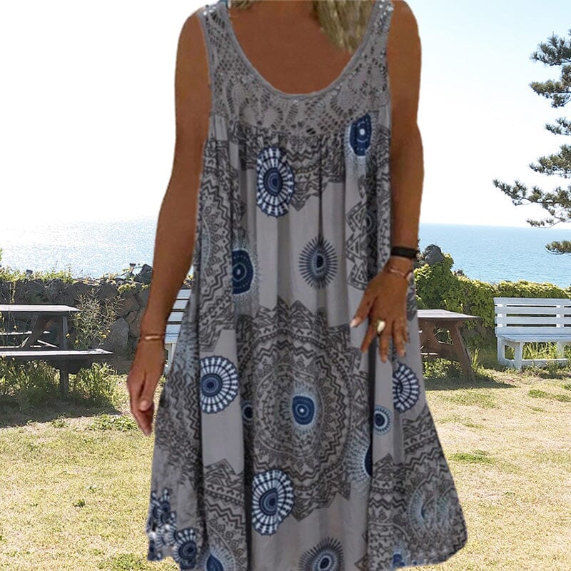 Ivy™ | Sleeveless Summer Dress