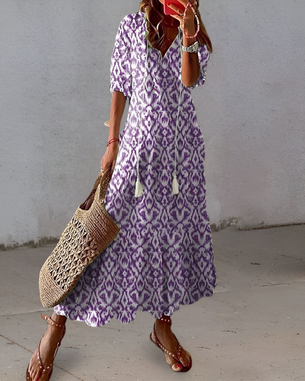 Celina™ | Boho Magic Covering Dress